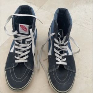 Men’s high top vans sneakers